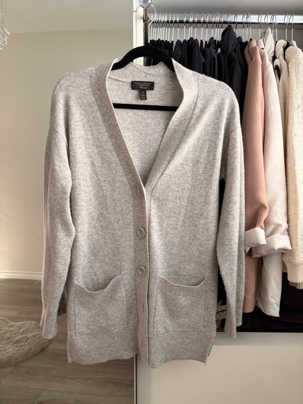 Cashmere Charter Club Cardigan